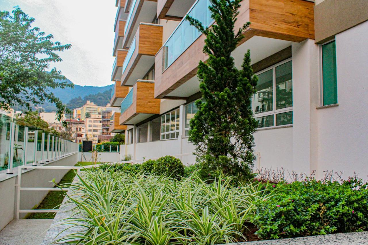 Apartamento Silencioso, Perto De Tudo E Com Uma Vista Maravilhosa เตเรซอโปลิส ภายนอก รูปภาพ